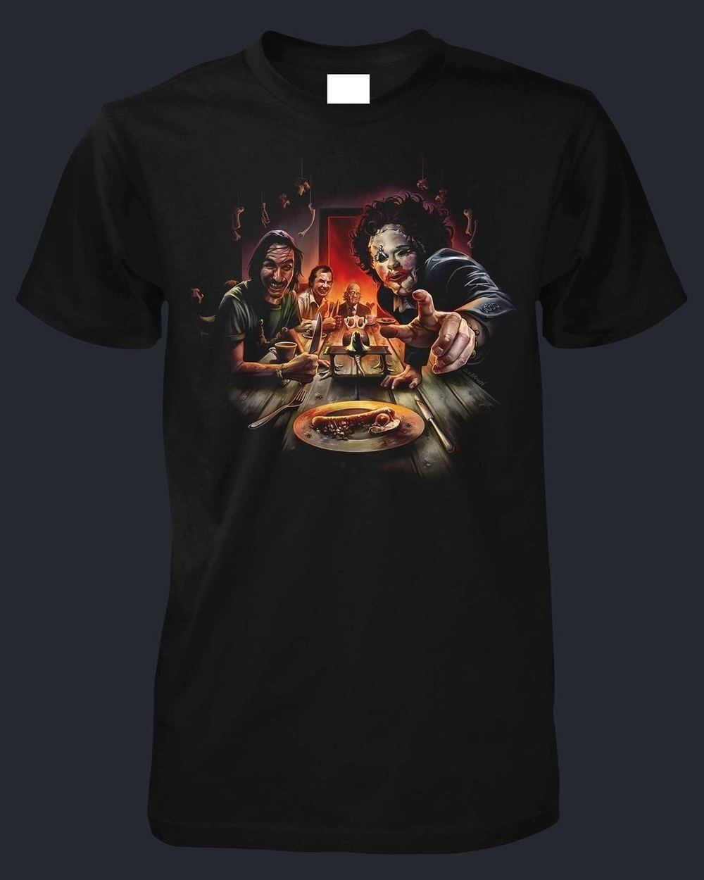 The Texas Chainsaw Massacre Black Tshirt